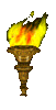 GIF animado (63426) Antorcha romana