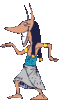 GIF animado (73727) Anubis dibujos