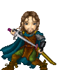 GIF animado (68990) Aragorn