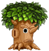 GIF animado (72842) Arbol cara