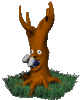 GIF animado (72845) Arbol comiendo persona