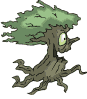 GIF animado (72847) Arbol corriendo
