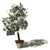 GIF animado (62165) Arbol dinero
