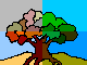 GIF animado (72798) Arbol estaciones