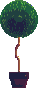 GIF animado (63635) Arbol maceta