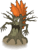 GIF animado (72854) Arbol monstruo