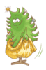 GIF animado (72855) Arbol navidad viviente