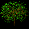 GIF animado (72801) Arbol negro