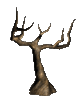GIF animado (72825) Arbol seco girando