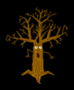 GIF animado (72826) Arbol seco negro