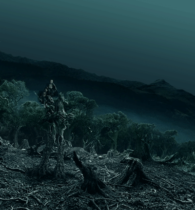 Imagen GIF de Arbol senor de los anillos animado