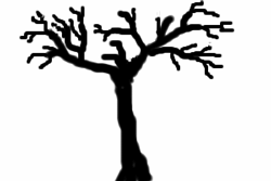 GIF animado (72829) Arbol sin hojas