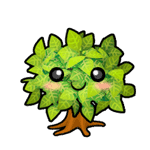 GIF animado (72869) Arbusto adorable