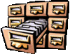 GIF animado (65102) Archivador madera