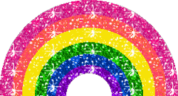 GIF animado (65932) Arco iris glitter