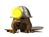 GIF animado (72255) Ardilla de tierra minera