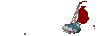 GIF animado (63304) Aspiradora eliminando polvo