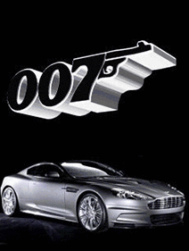 GIF animado (67665) Aston martin db