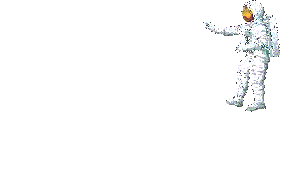 GIF animado (71439) Astronauta flotando