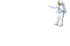 GIF animado (71439) Astronauta flotando