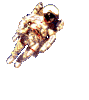 GIF animado (71454) Astronauta volviendose loco