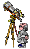GIF animado (71654) Astronomo