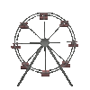 GIF animado (64450) Atraccion noria