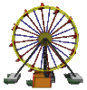 GIF animado (64451) Atraccion noria