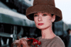 GIF animado (67093) Audrey hepburn perro