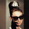 GIF animado (67095) Audrey hepburn sexy