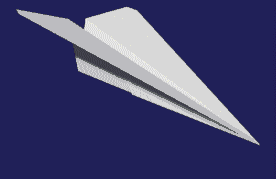 GIF animado (64010) Avion papel flecha