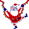 GIF animado (60805) Baile papa noel