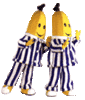 GIF animado (65684) Bananas pijamas