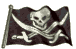 GIF animado (68057) Bandera pirata