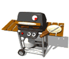 GIF animado (62789) Barbacoa con salchichas