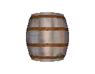 GIF animado (62761) Barril de madera