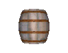GIF animado (62761) Barril de madera