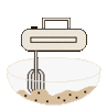 GIF animado (63323) Batidora electrica mano