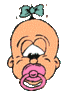 GIF animado (70045) Bebe chupete rosa