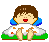 GIF animado (70055) Bebe dormido moco
