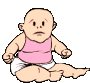 GIF animado (70085) Bebe gordito llorando
