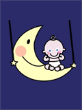 GIF animado (70153) Bebe luna