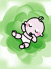GIF animado (70057) Bebe pequeno durmiendo