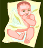 GIF animado (70193) Bebe recien nacido