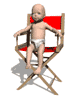 GIF animado (70158) Bebe sentado silla