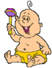 GIF animado (64612) Bebe sonajero