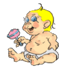 GIF animado (70188) Bebe sonajero