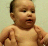 GIF animado (70130) Bebe triste