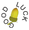 GIF animado (72889) Bellota buena suerte