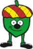 GIF animado (72899) Bellota infantil